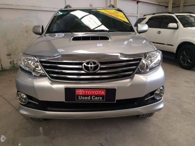 Bán xe Toyota Fortuner 2016 số sàn