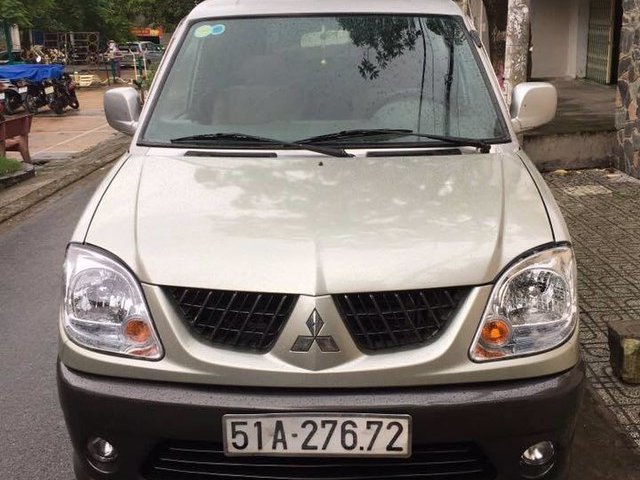 Bán Mitsubishi Jolie 2005, màu vàng, xe nhập 