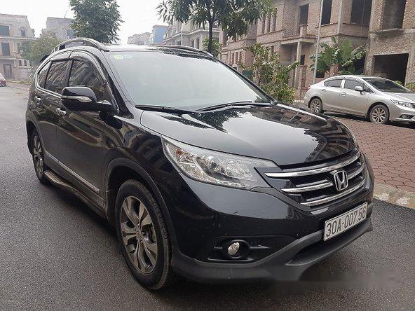 Chính chủ bán xe Honda CR V đời 2013, màu đen