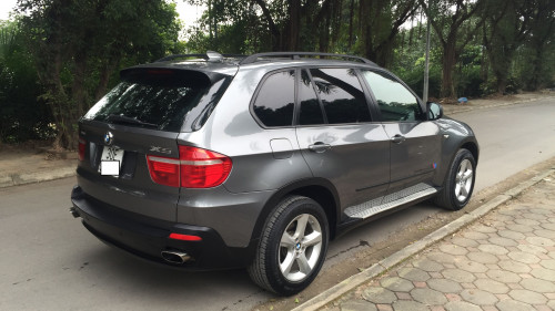 Cần bán gấp BMW X5 3.0 AT đời 2007, màu xám