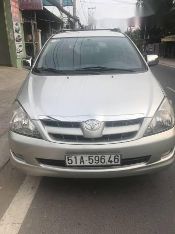 Bán Toyota Innova G năm 2007, màu bạc