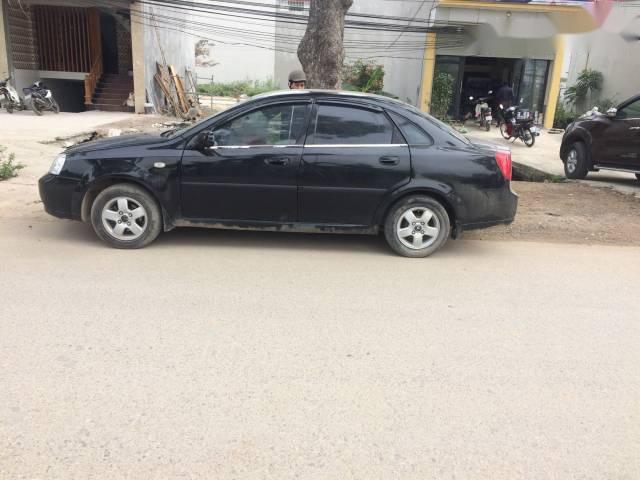 Bán Daewoo Lacetti sản xuất 2007, màu đen