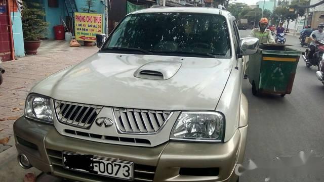 Bán Mitsubishi Montero 2007, màu vàng cát