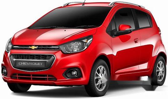 Bán ô tô Chevrolet Spark đời 2018, màu đỏ