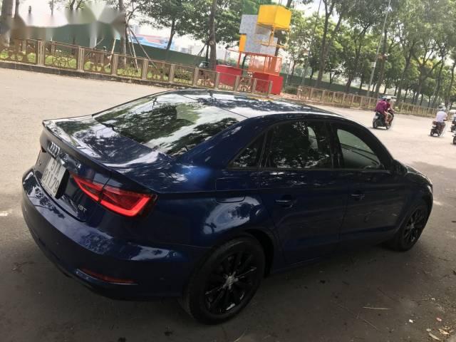 Bán xe Audi A3 1.8Tfsi đời 2014, màu xanh, nhập khẩu 