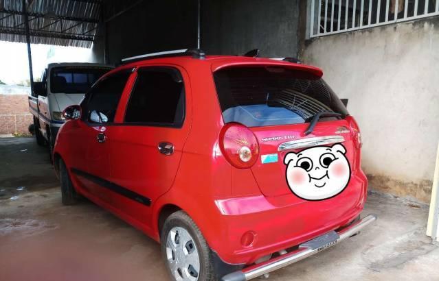 Bán Chevrolet Spark Van sản xuất 2015, màu đỏ 