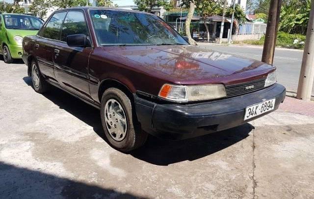 Bán Toyota Camry LE đời 1988, màu đỏ, nhập khẩu