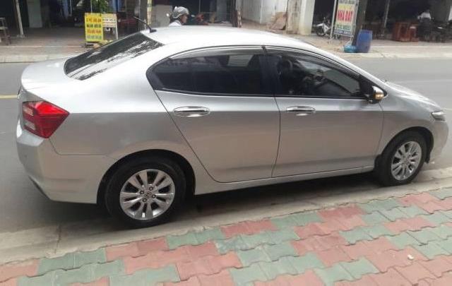 Bán Honda City đời 2014, màu bạc