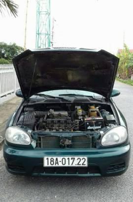 Bán Daewoo Lanos đời 2001, màu xanh lá