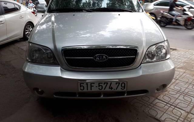 Bán xe Kia Carnival đời 2007, màu bạc  