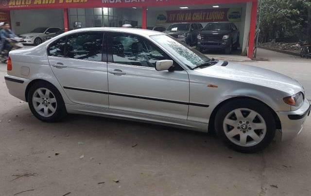 Bán xe BMW 3 Series 318I sản xuất 2003, màu bạc 