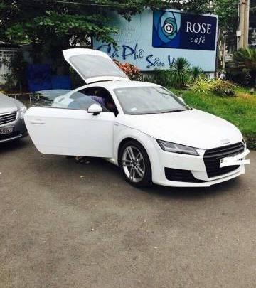 Bán Audi TT đời 2016, màu trắng, xe nhập