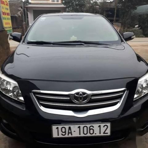 Chính chủ bán Toyota Corolla altis đời 2009, màu đen