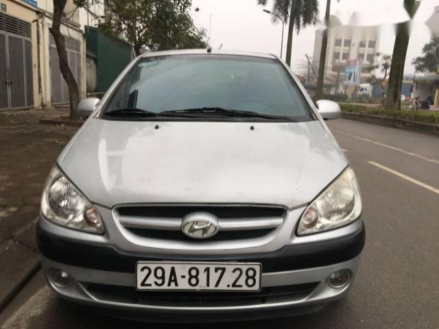 Cần bán gấp Hyundai Getz AT sản xuất 2007