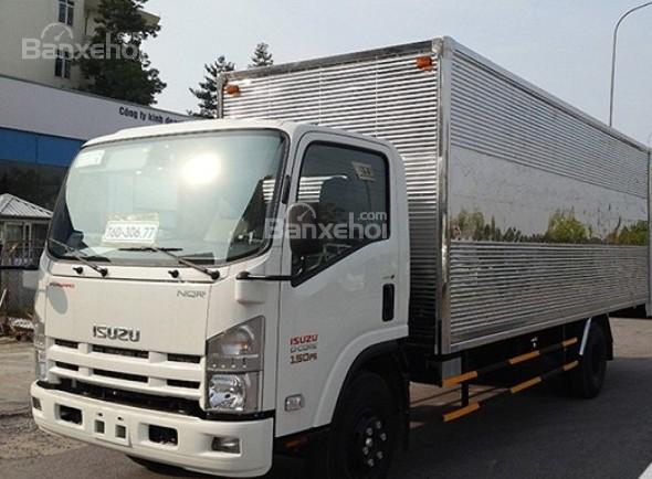 Cần bán xe tải Isuzu 5T5, nhập khẩu, mới 100%