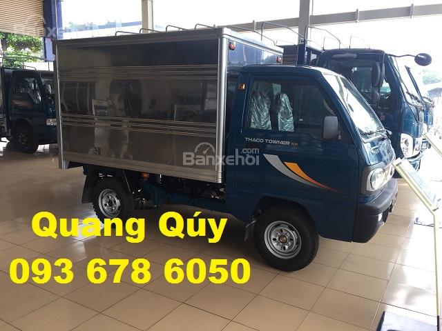 Bán xe tải nhẹ Thaco Towner 900kg mới, vay trả góp lãi suất ưu đãi