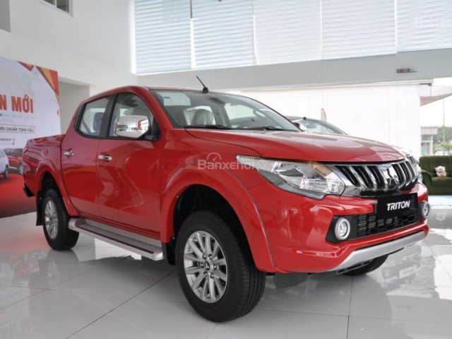 Bán xe Mitsubishi Triton ưu đãi hấp dẫn tháng 12