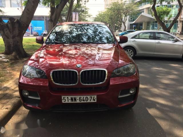 Cần bán BMW X6 AT đời 2013, màu đỏ ít sử dụng, giá tốt