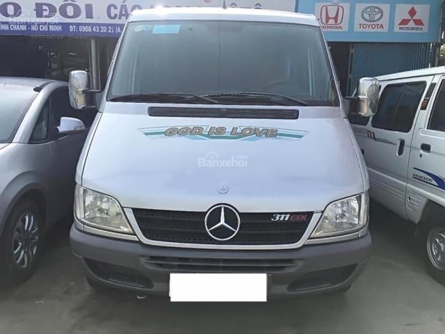 Chính chủ bán Mercedes Sprinter 311 ESP đời 2010, màu bạc