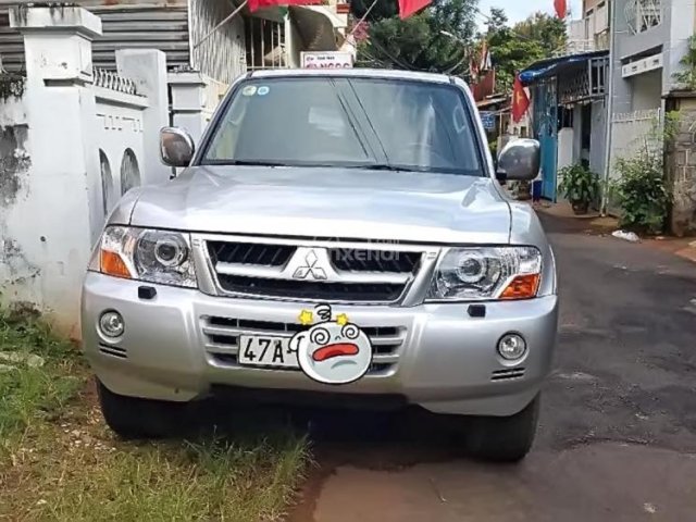 Bán Mitsubishi Pajero GLS đời 2003, màu bạc, nhập khẩu nguyên chiếc, giá chỉ 360 triệu