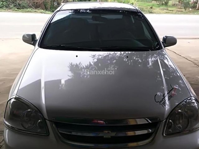 Bán Chevrolet Lacetti đời 2012, màu bạc