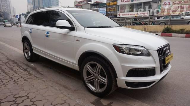 Bán Audi Q7 năm 2012, màu trắng, xe nhập số tự động