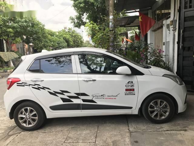 Bán Hyundai i10 2015, màu trắng, nhập khẩu nguyên chiếc, 375 triệu