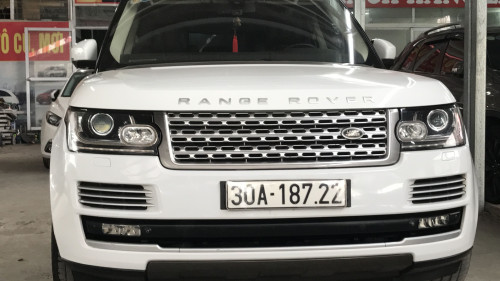 Bán LandRover Range Rover 5.0 Supercharged đời 2013, màu trắng, nhập khẩu