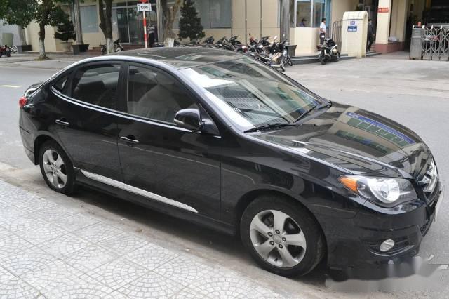 Bán ô tô Hyundai Avante AT đời 2012, màu đen