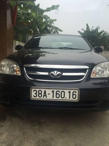 Cần bán xe Daewoo Lacetti MT sản xuất 2010, màu đen, giá tốt