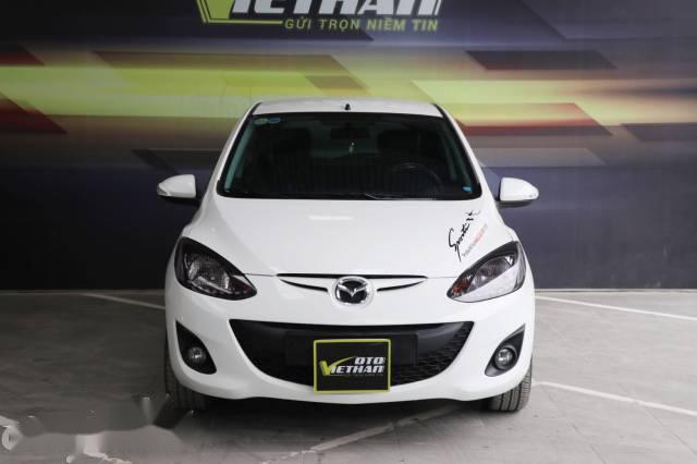 Cần bán xe Mazda 2 S 1.4AT đời 2015, màu trắng, giá chỉ 456 triệu