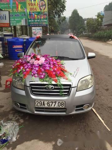 Bán Daewoo Gentra MT đời 2006, màu bạc, 167 triệu