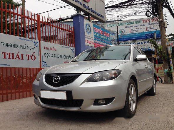 Bán xe Mazda 3 1.6AT đời 2006, màu bạc