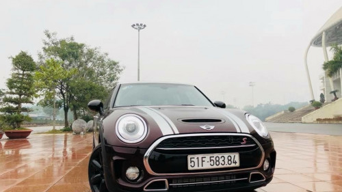 Cần bán lại xe Mini Clubman 2.0 AT sx 2016, màu nâu, xe nhập