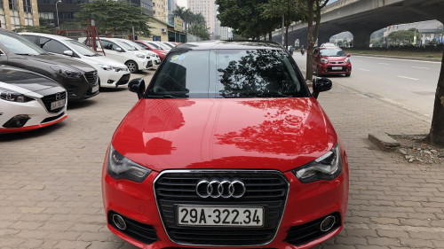 Bán ô tô Audi A1 đời 2010, màu đỏ, nhập khẩu