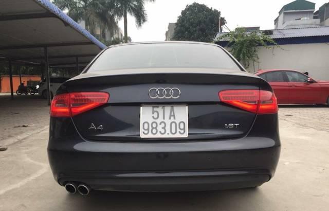 Bán Audi A4 đời 2014, màu đen, nhập khẩu