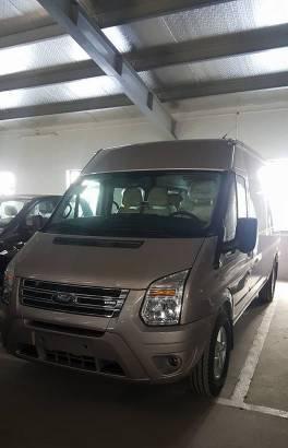 Bán xe Ford Transit đời 2017 - giải pháp kinh doanh vận tải