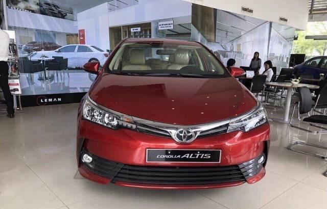 Bán ô tô Toyota Corolla altis SX 2017, màu đỏ