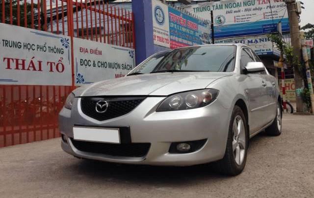 Cần bán xe Mazda 3 đời 2006, màu bạc