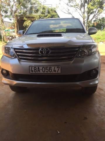 Cần bán gấp Toyota Fortuner đời 2013