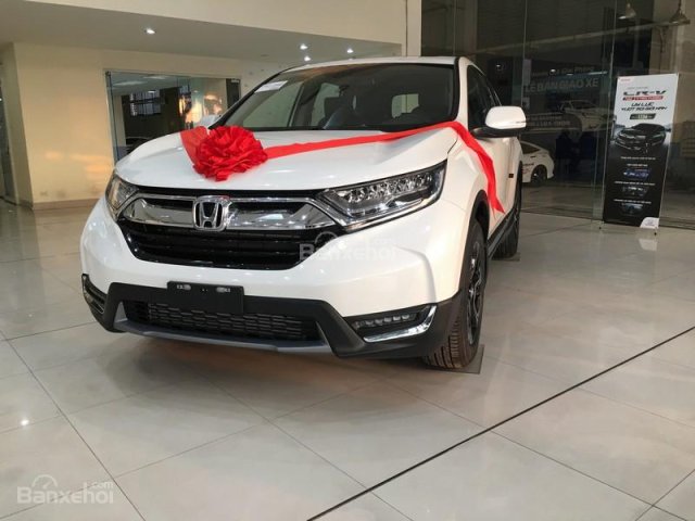 Bán xe Honda CRV 1.5 L-Turbo 2018 giá tốt nhất, giao xe ngay