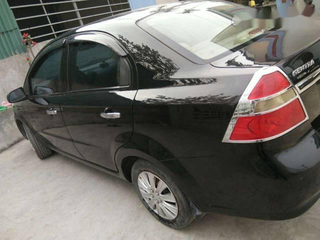 Cần bán gấp Daewoo Gentra năm 2008, màu đen, 250 triệu