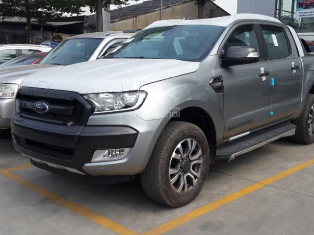 Bán xe Ford Ranger giá góp từ 199tr, đủ màu, giao ngay, tặng nắp Thái