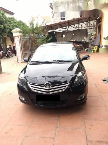 Cần bán lại xe Toyota Vios E MT sản xuất 2013, màu đen