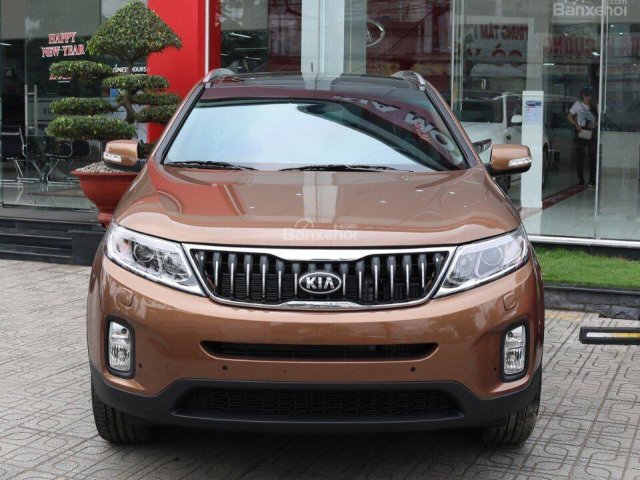 Kia Sorento 2.4 GATH mới, hỗ trợ vay đến 90%, có xe giao ngay