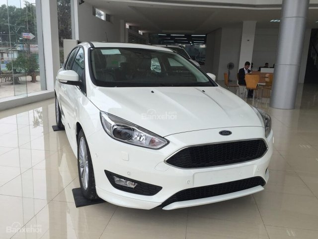 Bán ô tô Ford Focus 1.5L AT Sport 5D năm 2018, màu xám (ghi), giá tốt