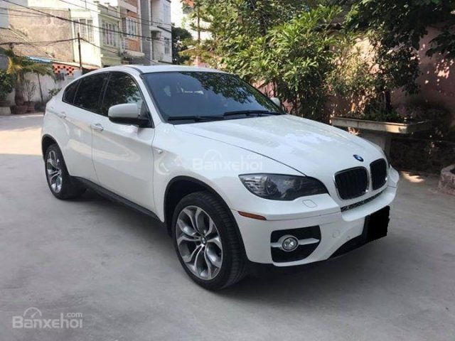 Bán xe BMW X6 xdrive 2010 màu trắng full option