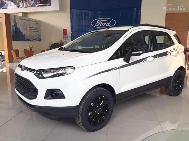 Cần bán Ford EcoSport Tiatnium 1.5L AT năm 2018, hỗ trợ trả góp tại Vĩnh Phúc