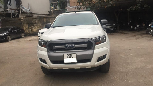 Cần bán lại xe Ford Ranger 2.2 MT năm 2016, màu trắng