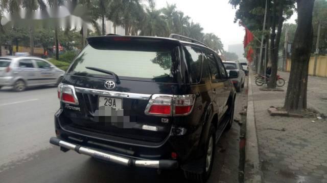 Cần bán xe Toyota Fortuner đời 2010, màu đen, xe nhập